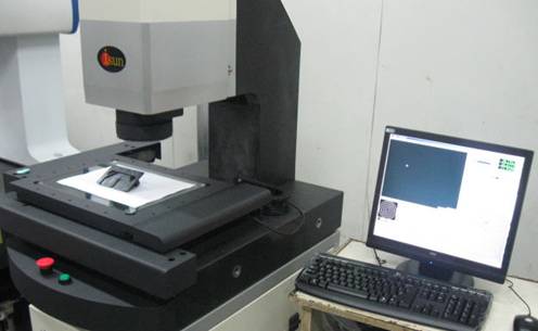 optical measureing machine